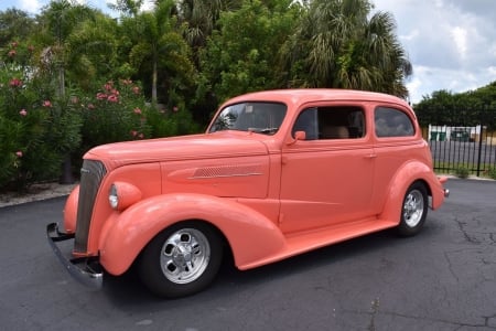 1937 Chevrolet 2 Door Sedan - lowrider, sedan, chevrolet, car, old-timer, 2-door