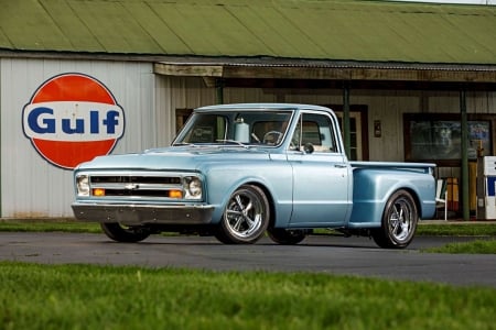 1967 C 10 - classic, aqua, gm, truck