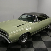 1968 Plymouth GTX 440 V8 Super Commando