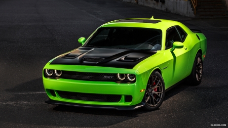 2015 Dodge Challenger SRT Supercharged HEMI Hellcat - Muscle, Hellcat, Car, Supercharged, SRT, Hemi, Challenger, Dodge