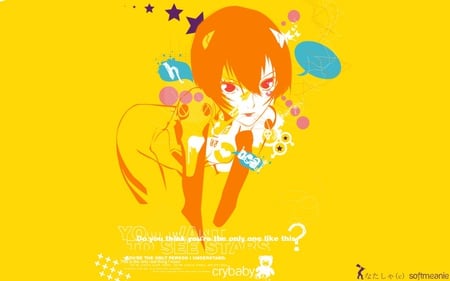 yellow rei - girls, anime