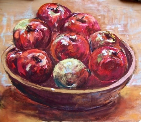 Apples - fruit, still life