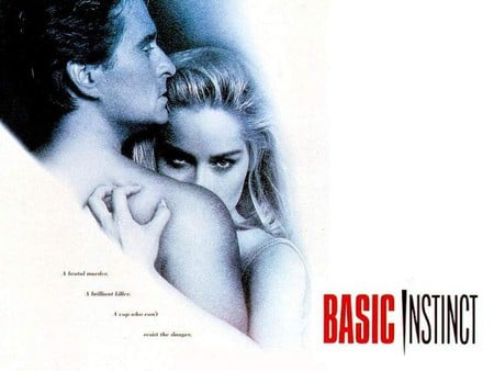 basic insticnt - hot, movie