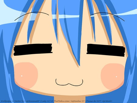 Lucky Star - kanata, anime, funny