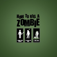 How to kill a zombie!