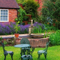 the garden at dinham hall