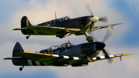 Spitfires - supermarine spitfire, british, glen angus, wallpaper, victory gal, Entropy, spitfire