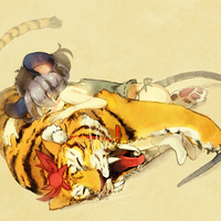Nazrin with her Kitty