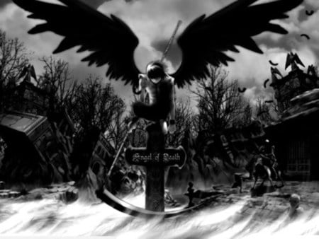 Dark Angel  - reaper, dark, angel