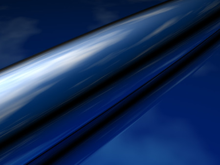 Blue Sky Skandal - 3d, abstract, blue