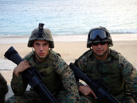 Marines - marines, military