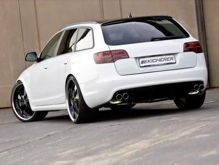 Audi RS6 Street 4c C6 2008 Kicherer - street, 2008, rs6, kicherer, audi, c6, 4c