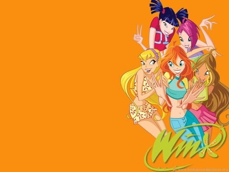 Winx Club 3 - beauty, girl, angel, female, movie, cartoon, winxclub, fairy