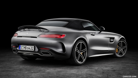 2018 Mercedes-AMG GT C Roadster - sports, amg, car, roadster, gt c, mercedes