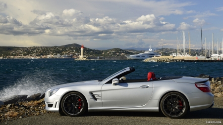 2013 Mercedes-Benz SL63 AMG - sports, sl63, amg, car, benz, mercedes