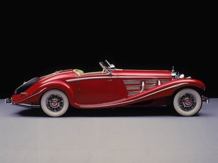 35 Mercedes Benz 500K Special Roadster