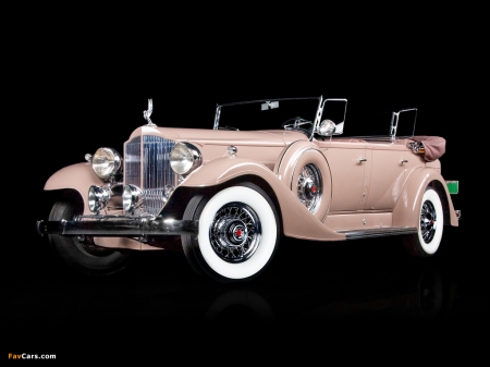 ♥For the Ladies♥ 1933 Packard Super Eight Sport