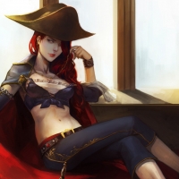 Pirate girl