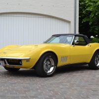 1968 Chevrolet Corvette Stingray Convertible 427 BIG BLOCK - 400 HP
