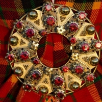Latvian Brooch
