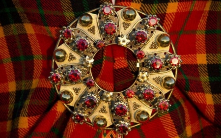 Latvian Brooch