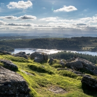 Dartmoor, England