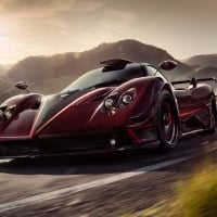 2017 Pagani Fonza Fanstasma