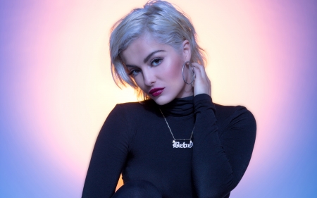 Bebe Rexha 2017 - Bebe, model, 2017, actress, Rexha