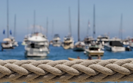 :-) - rope, blue, summer, sea, boat