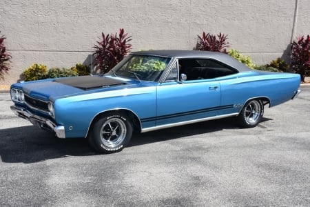 1968 Plymouth GTX 440 - Muscle, GTX, 440, Car, Plymouth, Old-Timer