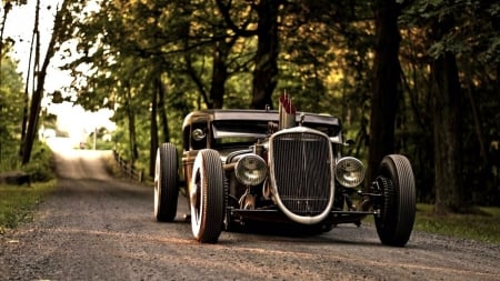 1930 Ford - ford, 1930, wheel, car