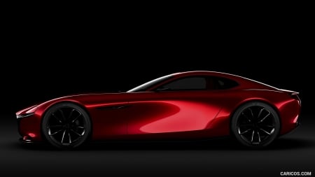 Concept Car - red, vehicle, car, concept