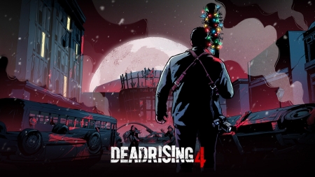 Dead Rising 4 - 4, Rising, Game, Dead