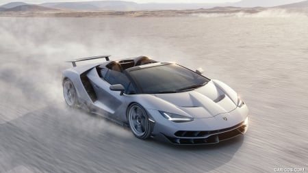 2017 Lamborghini Centenario Roadster - Mountains, Lamborghini, Car, Sports, Centenario, Roadster