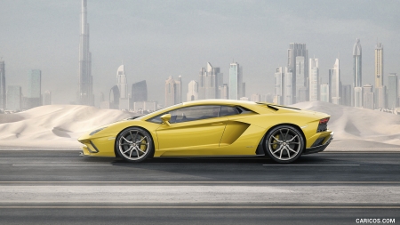 2017 Lamborghini Aventador S - Lamborghini, Car, Sports, S, Aventador