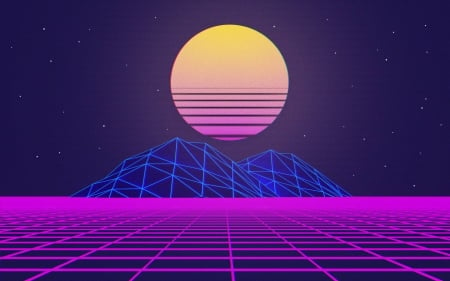 Vaporwave - Vaporwave, art, CG, Music