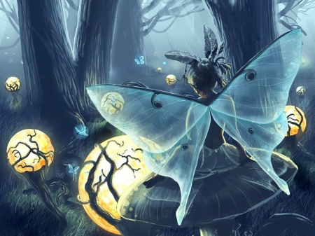 Enchanting Fairy in a Magical Forest