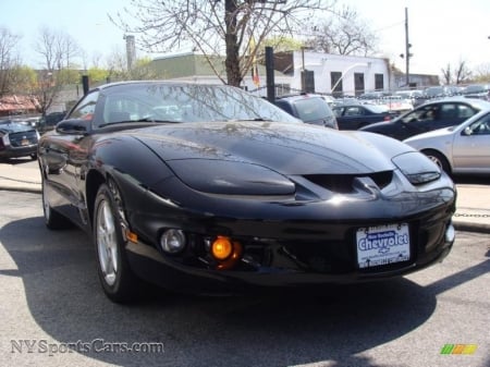 1994 Pontiac Firebird Formula - Car, Firebird, Sporty, Black