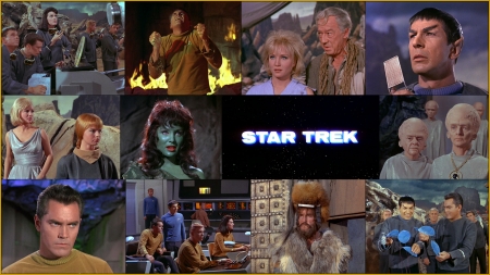 The Cage: Original Version - pike, star trek, star trek tos pilot, spock, talos