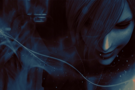 Kadaj - Photoshop, Advent Children, Kadaj, Final Fantasy, Dark, Abstract