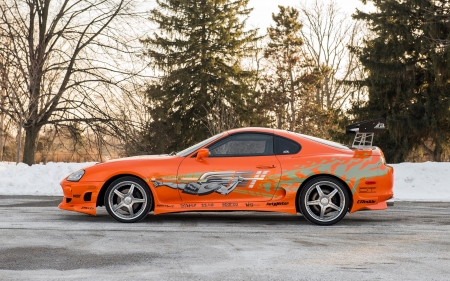 toyota supra - coupe, toyota, supra, japanese