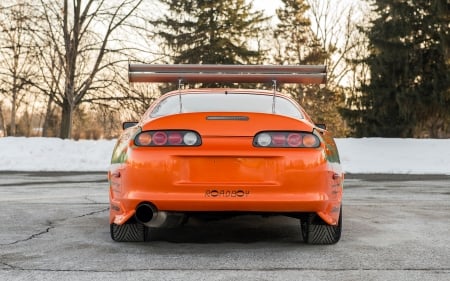 toyota supra - coupe, toyota, supra, japanese