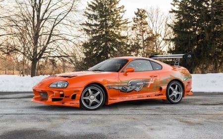 toyota supra - coupe, toyota, supra, japanese