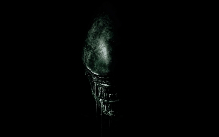 alien covenant - alien, face, covenant, creature