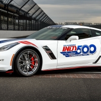 2017 Chevrolet Corvette Grand Sport Indy 500 Pace Car