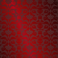 Dark Red Pattern