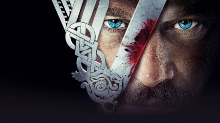 vikings - face, symbol, man, viking