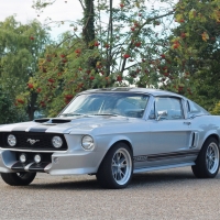 1968 Ford Mustang GT 350 Fastback