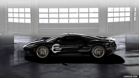 2017 Ford GT 66 Heritage Edition - Car, Edition, Ford, 66, Heritage, GT, Sports