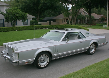 1979 Lincoln Mark V Coupe - old-timer, car, lincoln, mark v, coupe